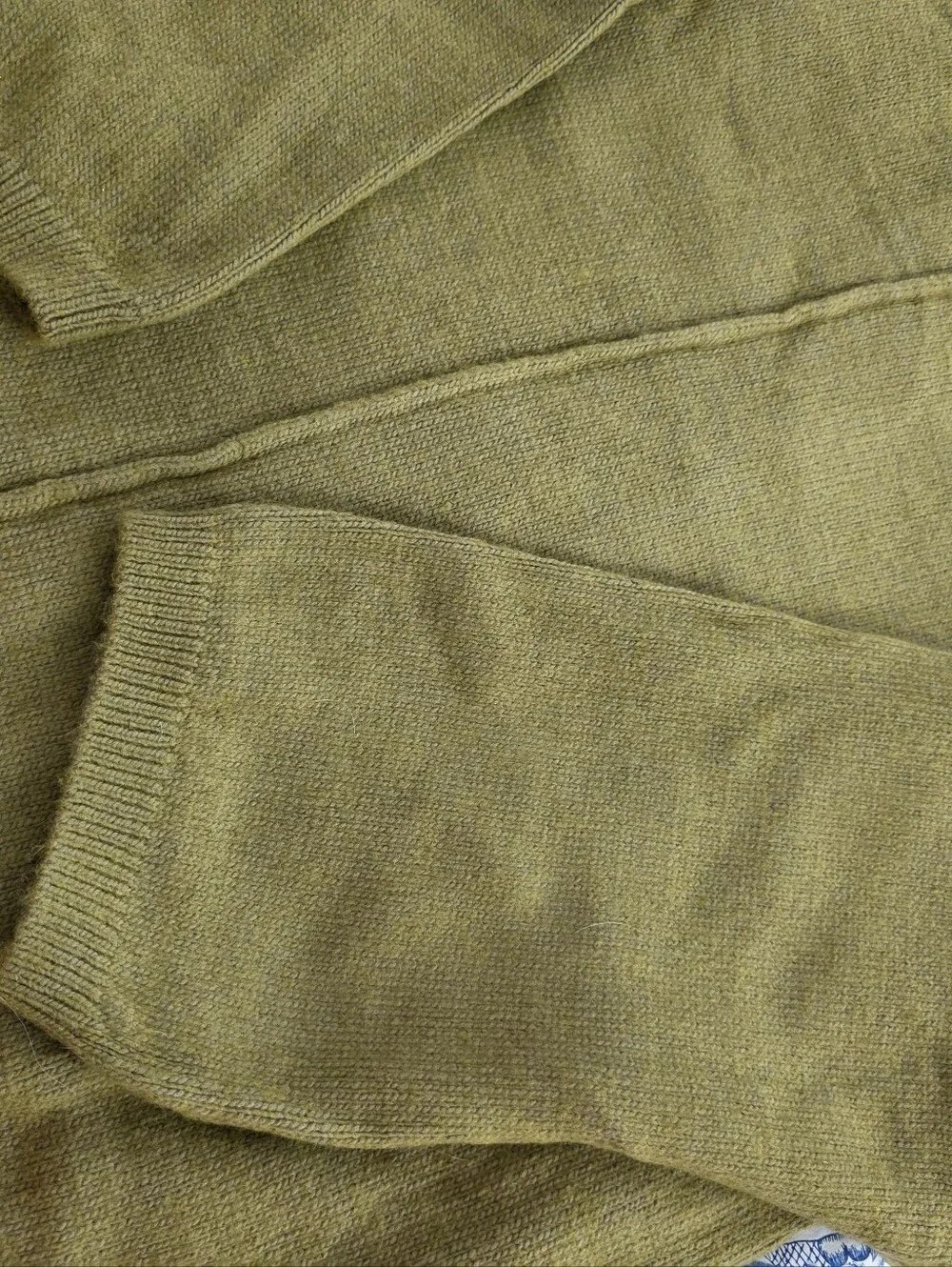 NWT H&M Knit Olive Green Pullover XL